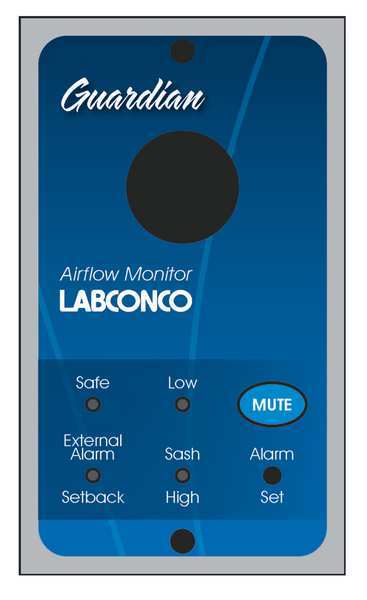 Airflow Monitor, 115V