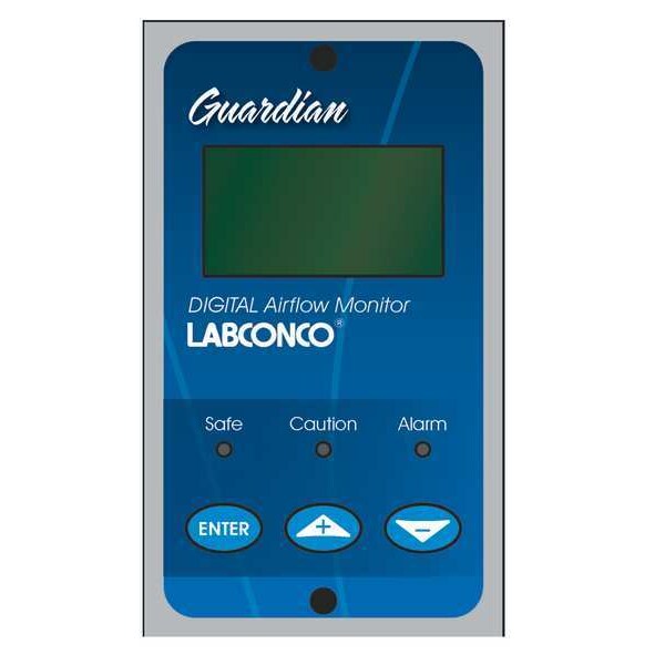 Airflow Monitor, 230V, Digital