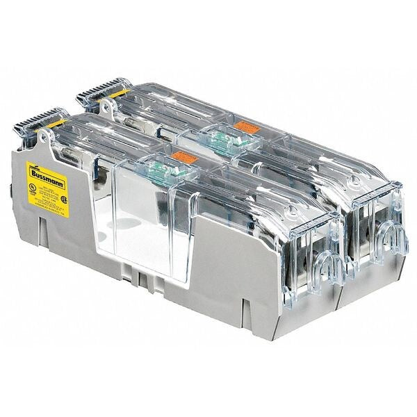Fuse Block, Industrial, 200A, 2 Pole