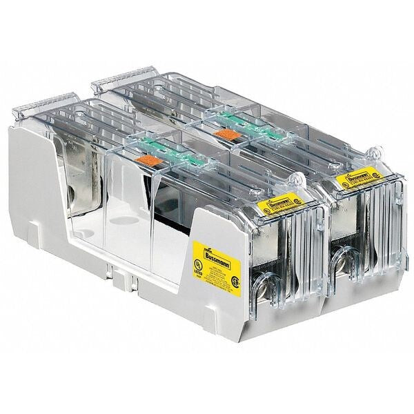Fuse Block, Industrial, 400A, 2 Pole