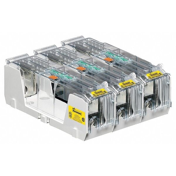 Fuse Block, Industrial, 400A, 3 Pole