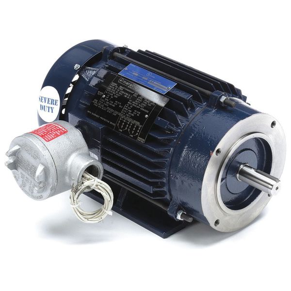 HazLoc Motor, 1 HP, 1735 RPM, 208-230/460V