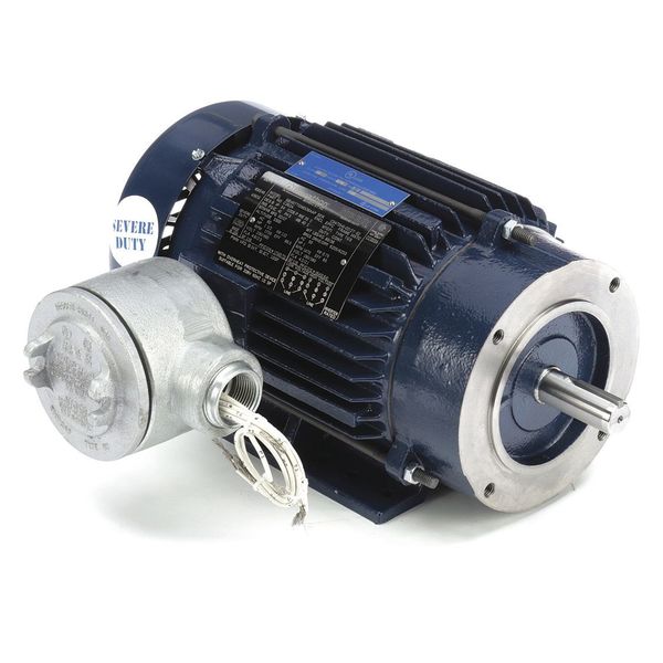 HazLoc Motor, 1-1/2 HP, 1755 RPM, 145TC