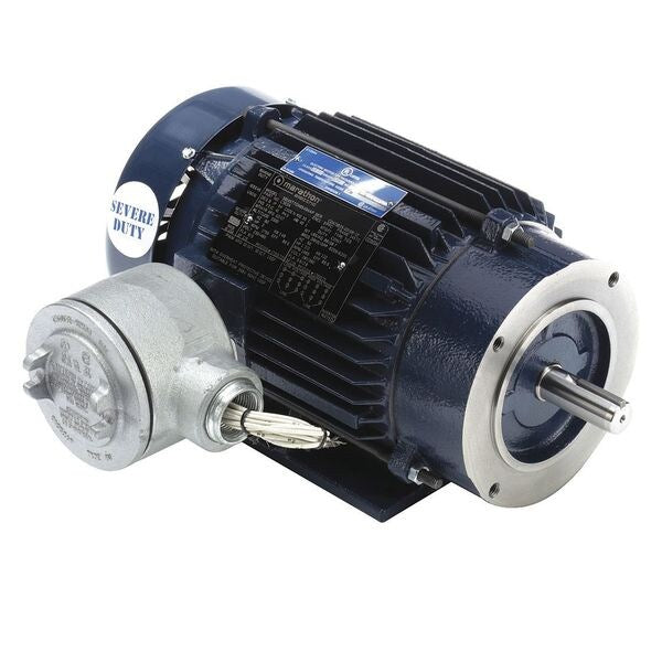 HazLoc Motor, 2 HP, 1755 RPM, 230/460V