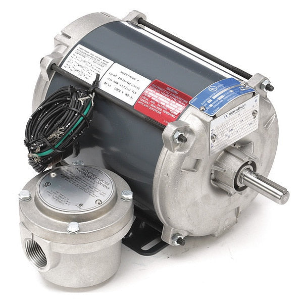 HazLoc Motor, 1/4 HP, 1725 RPM, 56