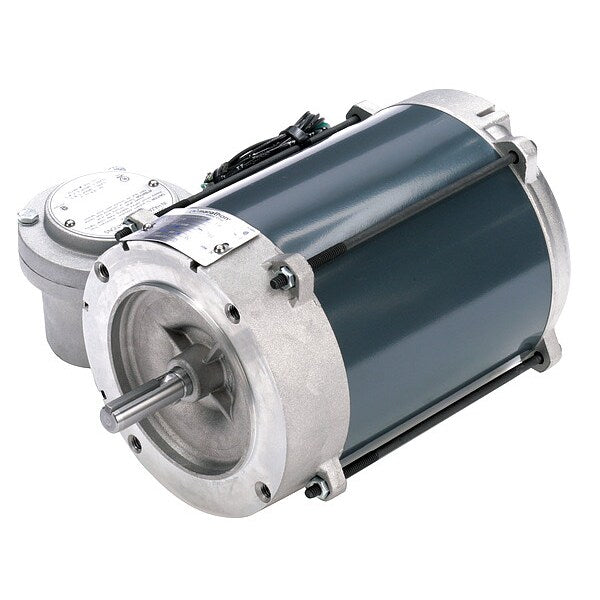 HazLoc Motor, 3-Ph, 1/4 HP, 1725 RPM, 56C