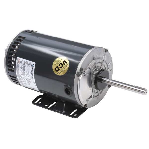 Condenser Fan Motor, 1 HP, 850 rpm, 60/50Hz