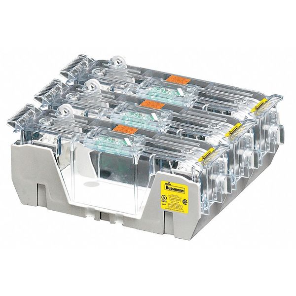 Fuse Block, Industrial, 100A, 3 Pole