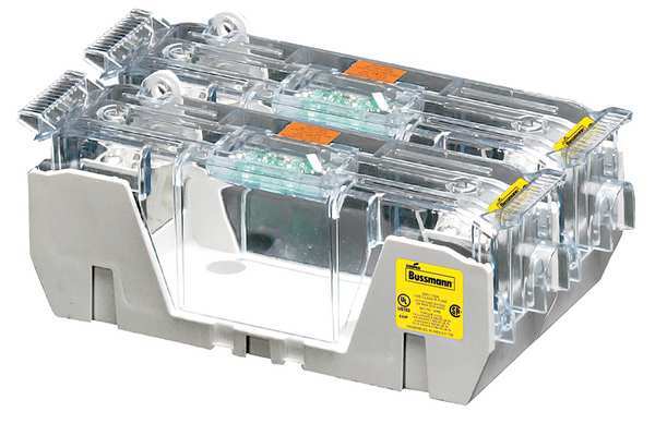 Fuse Block, Industrial, 200A, 2 Pole