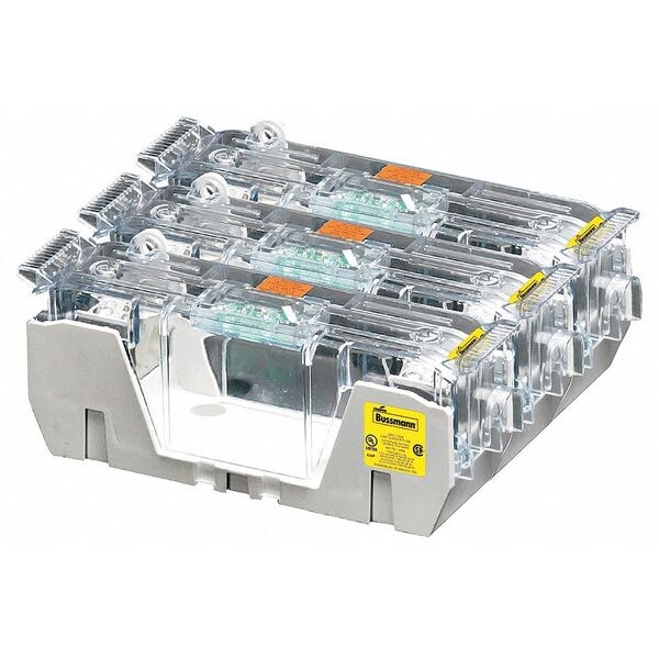 Fuse Block, Industrial, 400A, 3 Pole