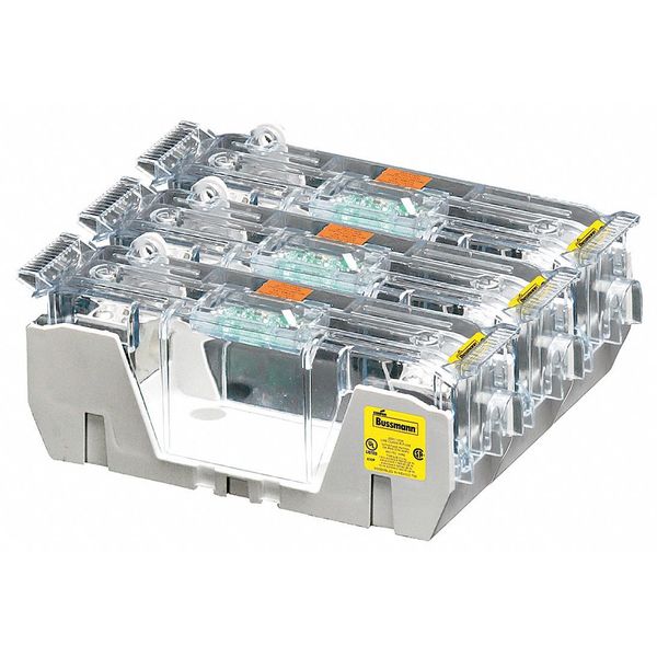 Fuse Block, Industrial, 600A, 3 Pole