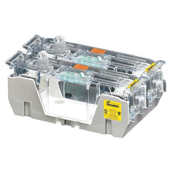 Fuse Block, Industrial, 200A, 2 Pole