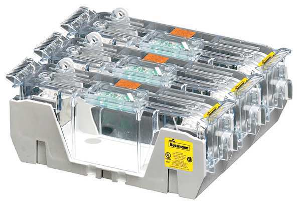 Fuse Block, Industrial, 100A, 3 Pole