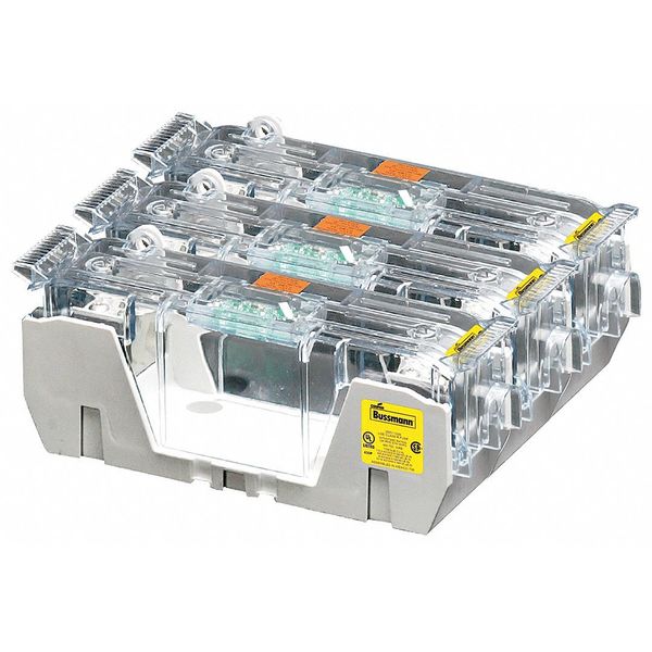 Fuse Block, Industrial, 600A, 3 Pole