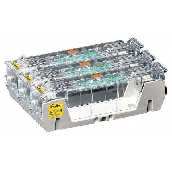 Fuse Block, Industrial, 100A, 3 Pole