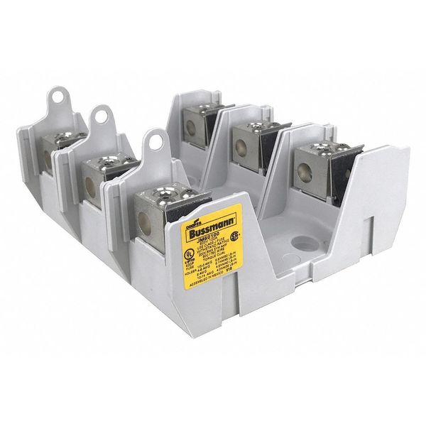 Fuse Block, Industrial, 100A, 3 Pole