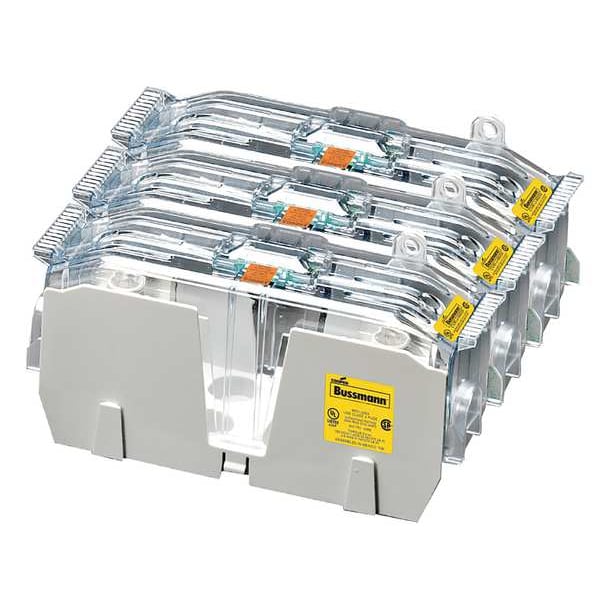 Fuse Block, Industrial, 200A, 3 Pole