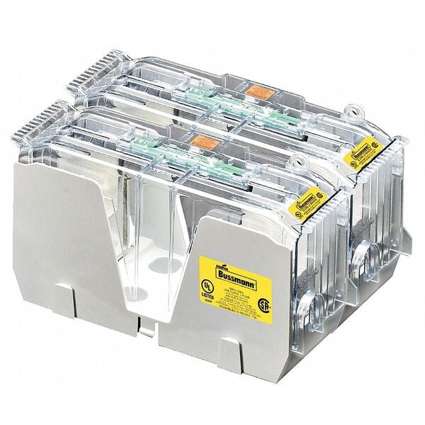 Fuse Block, Industrial, 400A, 2 Pole
