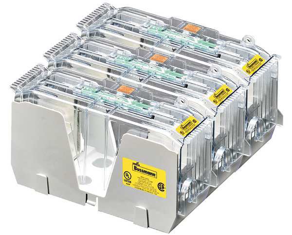 Fuse Block, Industrial, 400A, 3 Pole