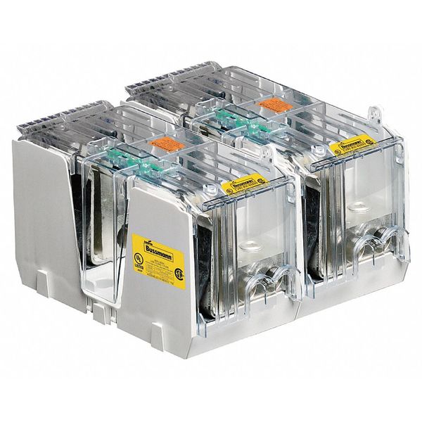 Fuse Block, Industrial, 600A, 2 Pole
