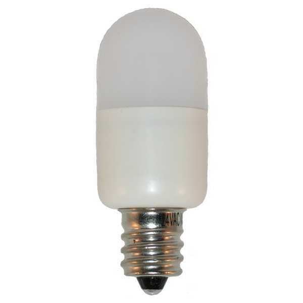 LED Lamp, Mini, T6, E12, Warm White