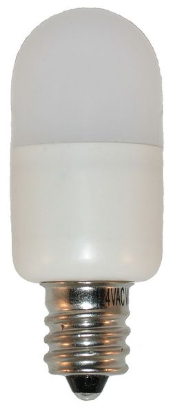 LED Lamp, Mini, T6, E12, Red