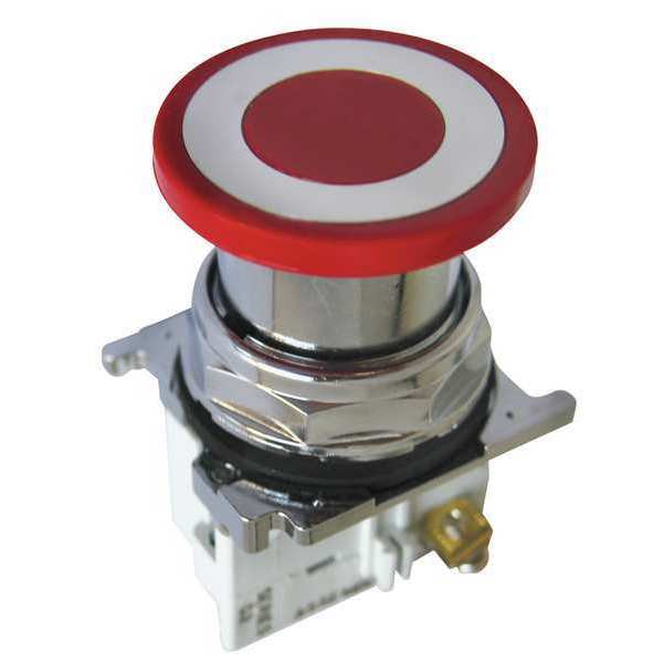 Emergency Stop Push Button, Red