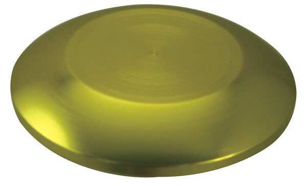 Cutler-Hammer Mushroom Head, 30mm, Yellow, Metal