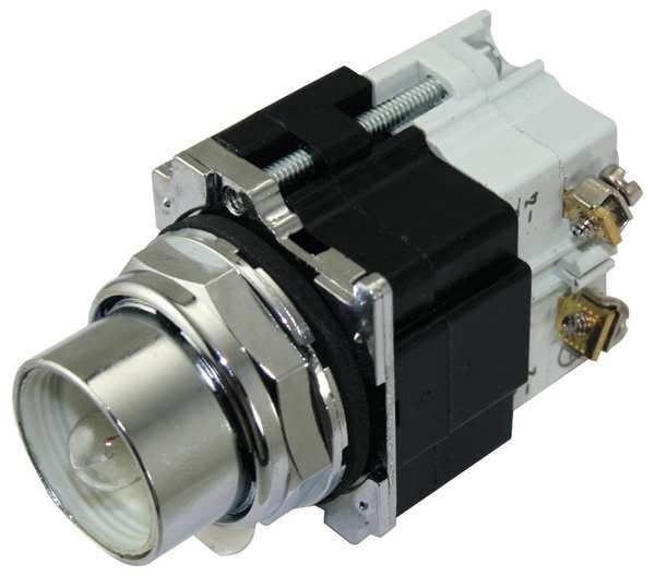 Press To Test Pilot Light, 240V