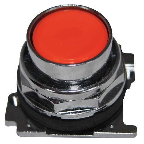 Non-Illum Push Button Operator, Orange