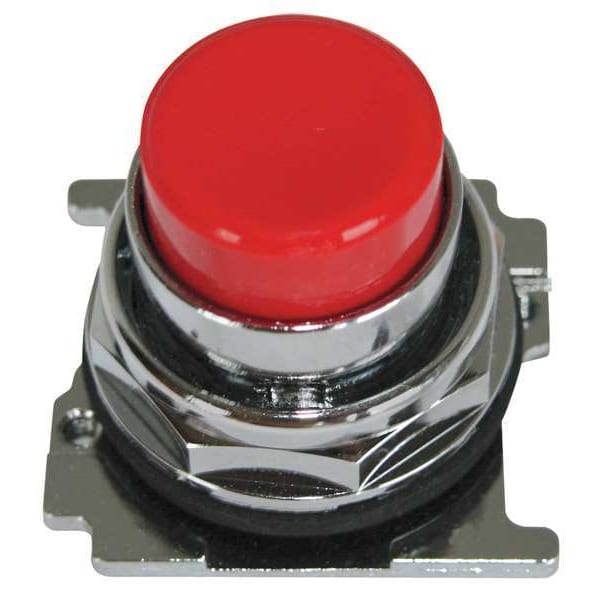Cutler-Hammer Non-Illum Push Button Operator, 30mm, Red
