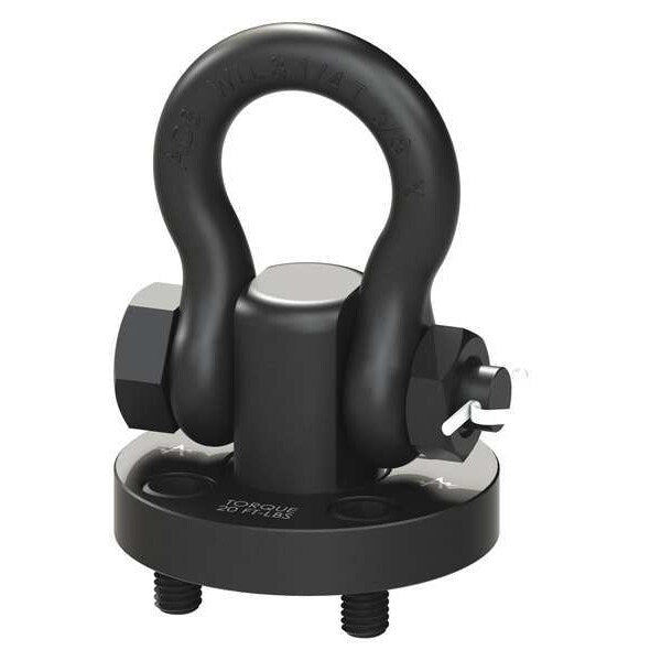 Hoist Ring, Screw-On, 3/4-10in, 100 ft.-lb.