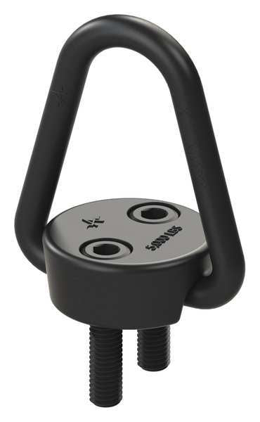 Hoist Rng, Screw-On, 5/16-18in, 4-7 ft.-lb.