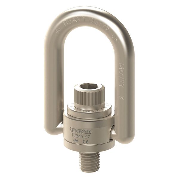 Hoist Ring, 12-1-3/4in, 37 ft.-lb, ENHDHRM