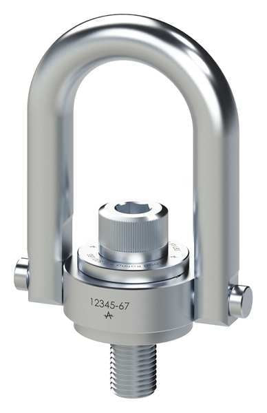 Hoist Ring, Bolt-On, 5/8-11in, 30 ft.-lb.