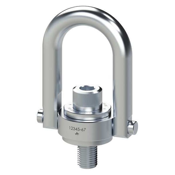 Hoist Ring, Bolt-On, 1-8in, 115 ft.-lb, 1in