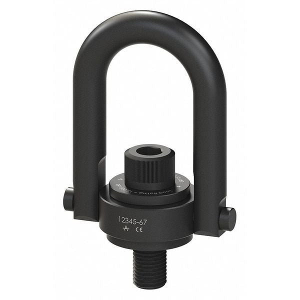 Hoist Rng, Bolt-On, 30-3-1/2in, 311 ft.-lb.