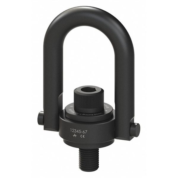 Hoist Ring, Bolt-On, 72-6in, 5670 ft.-lb.