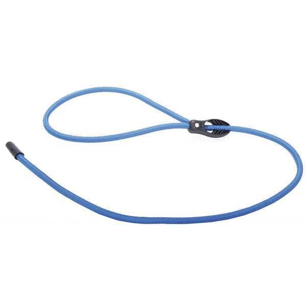 Stretch Lock, 40in L x 5/16in W, Blue, PK25