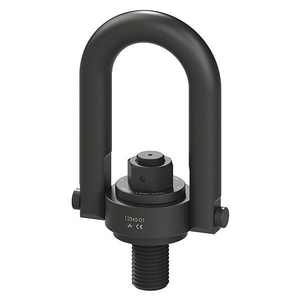 Hoist Ring, 2-4-1/2in, 1100 ft.-lb, SEHR