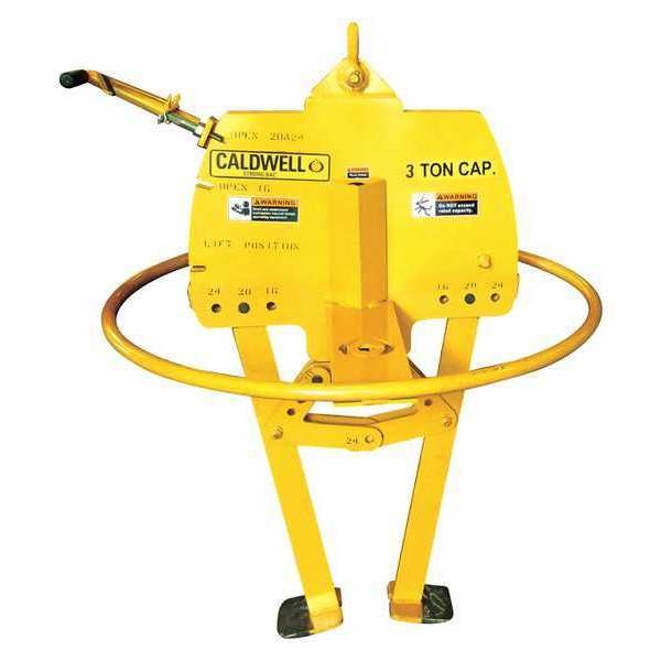 Vertical Eye Lifter, 10000 lb, 24in.W Coil