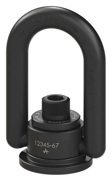 Hoist Ring, Weld-On, WMHR, 10,000 lb.