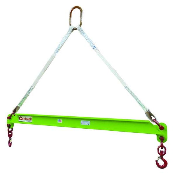 Spread Lifting Beam, 110-1/2 in Headroom