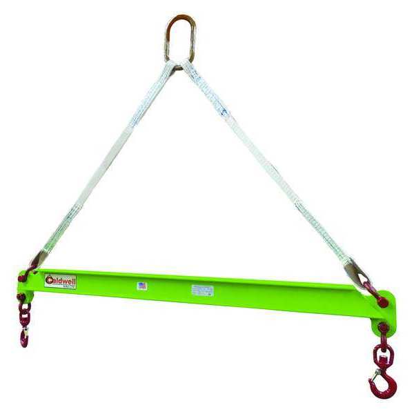Spread Lifting Beam, 71-29/32 in Headroom