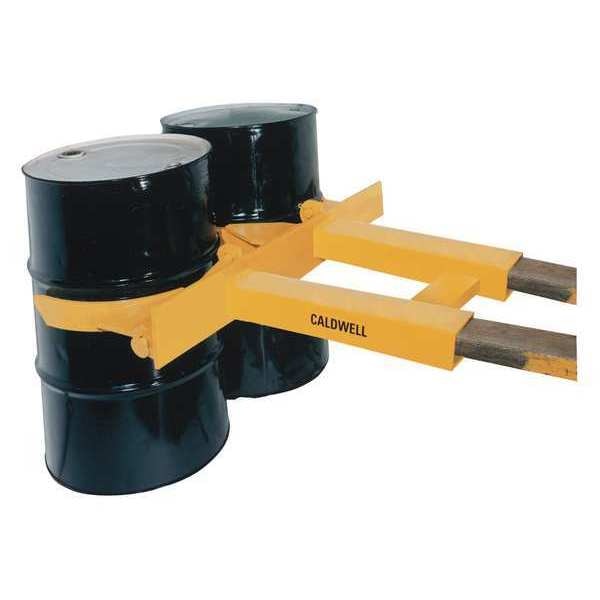 Drum Grab, 1500lb, 30 or 55gal Drum, Yellow