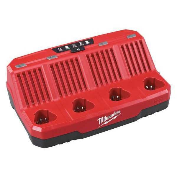 M12 Four Bay Sequential Charger