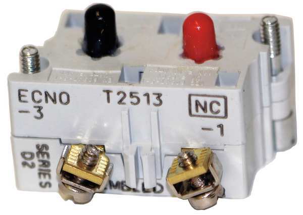 Contact Block, 1NO Early Close/1NC, 30mm