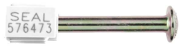 ISO 17712: 2013 High Security Bolt Seal, 4-3/8