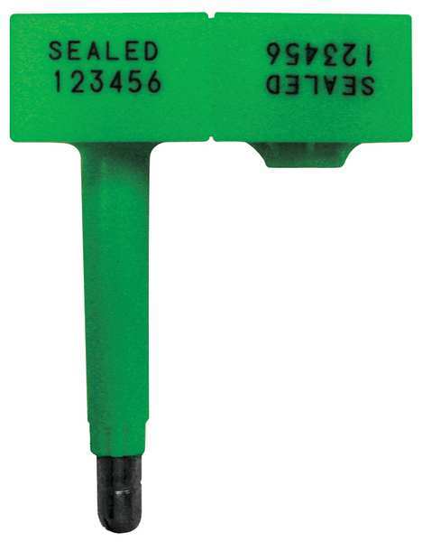 ISO 17712: 2013 High Security Bolt Seal, Laser Marked, Blue, PK200