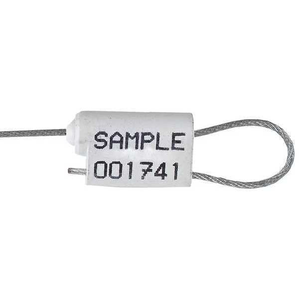 EZ Loc Zinc Cable Seal, 14